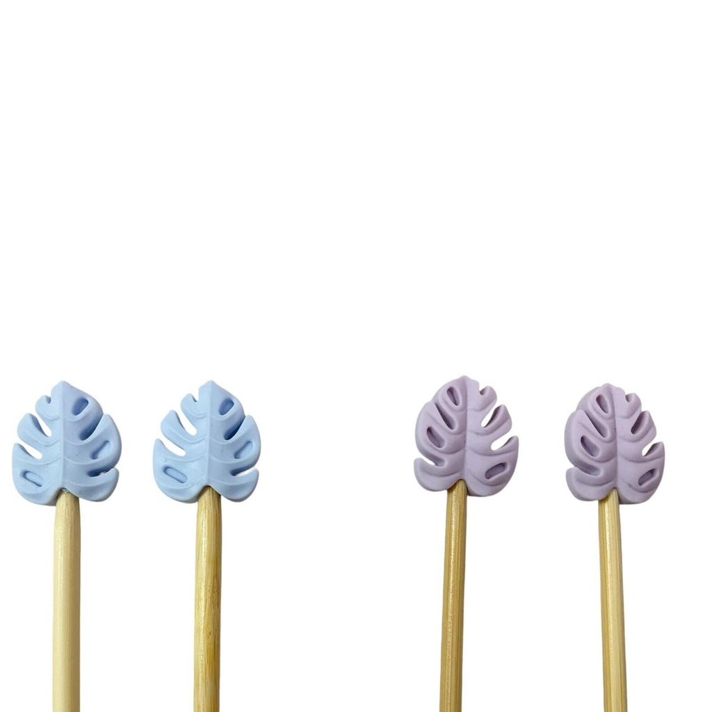 Floral stitch stopper, sunflower needle point protector, daisy knitting needle stitch stopper