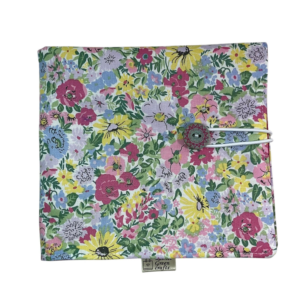 Interchangeable knitting needle case with Liberty fabric , floral addi case, chiagoo wallet, knit pro organiser pouch, hiya hiya case,