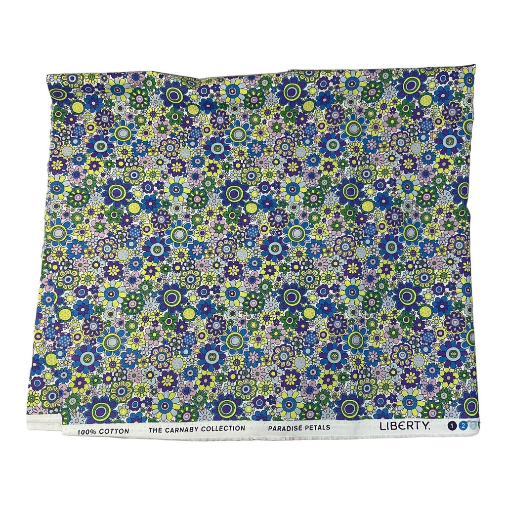 Liberty floral print Straight knitting needle case, needle roll, ribbon tie storage, knitting accessories, knitters gift,needle organiser