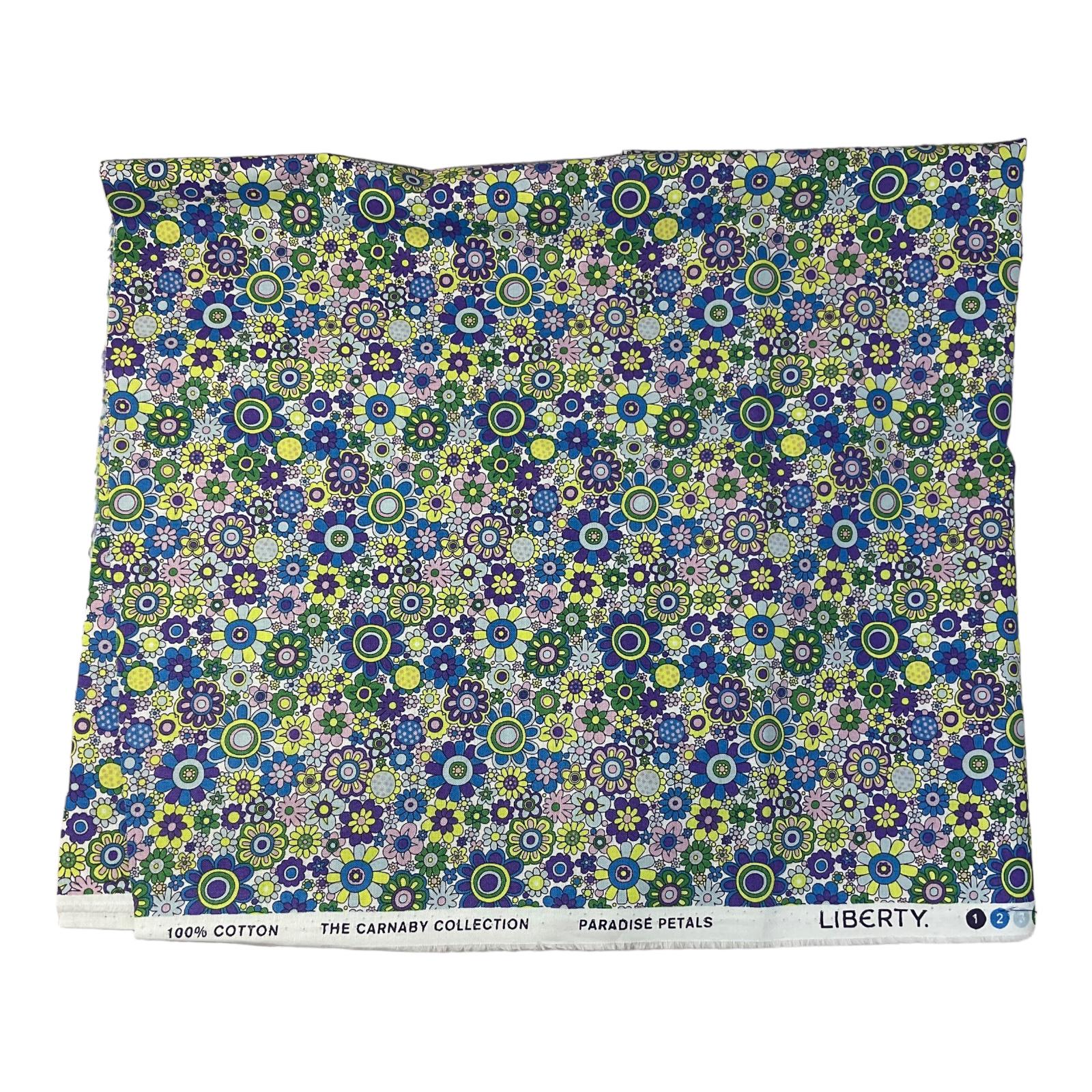 Liberty floral print Straight knitting needle case, needle roll, ribbon tie storage, knitting accessories, knitters gift,needle organiser