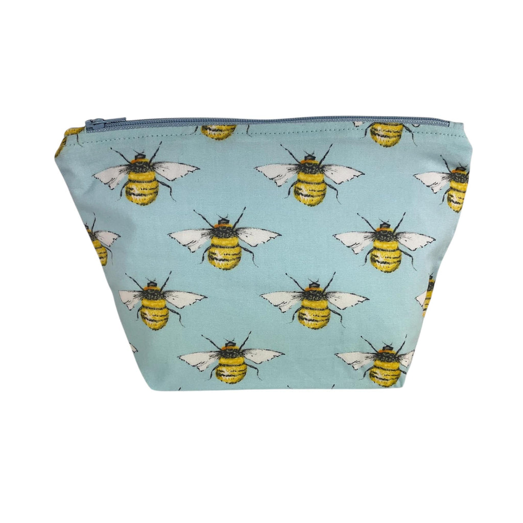 Fabric Zip Pouch: Sewing, Knitting, or Cosmetics Bag