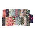 Glasses cases in Liberty floral fabric, snap shut spectacles pouch, sunglasses flex frame, ladies eyeglasses holder, women's gift,