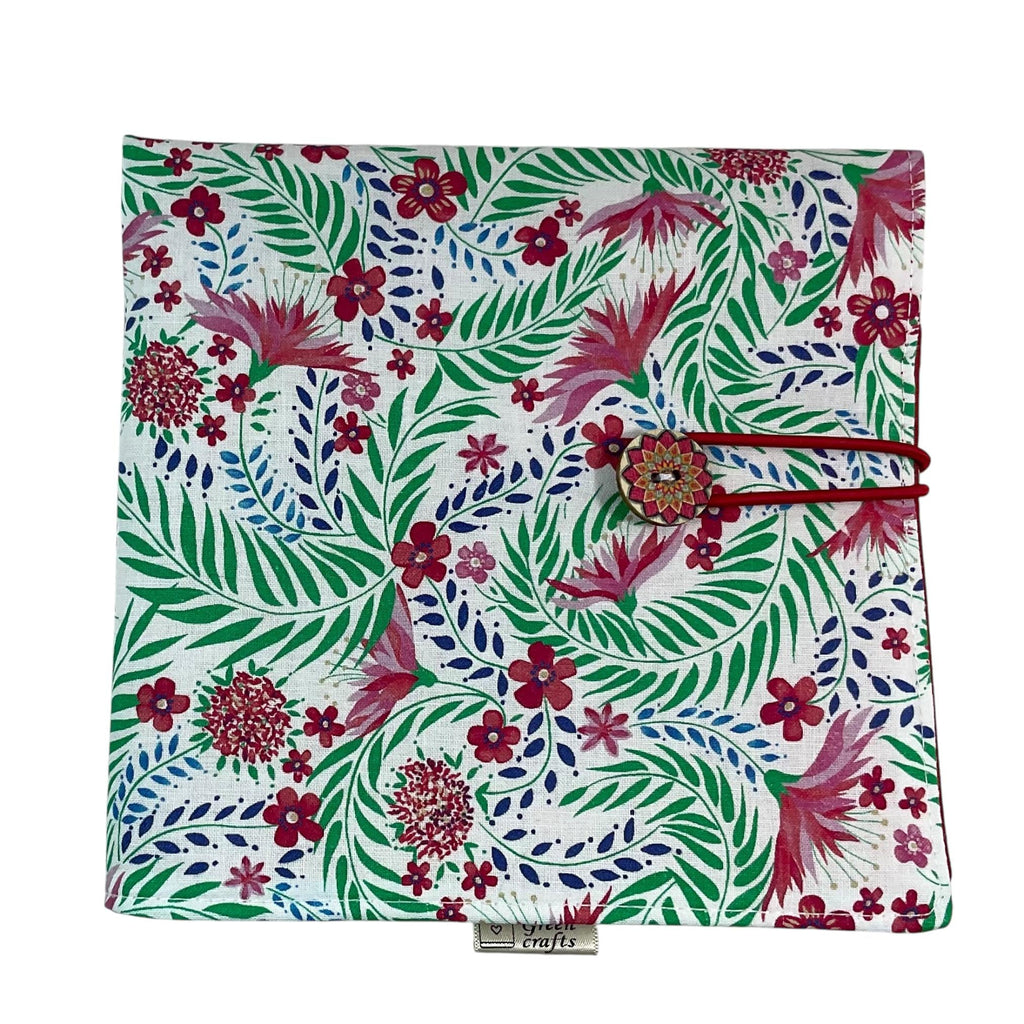 Interchangeable knitting needle case with Liberty fabric , floral addi case, chiagoo wallet, knit pro organiser pouch, hiya hiya case,