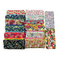 Liberty fabric floral zip case, small makeup pouch, pencil case, phone case, notions holder, handbag organiser, sunglasses holder, privacy