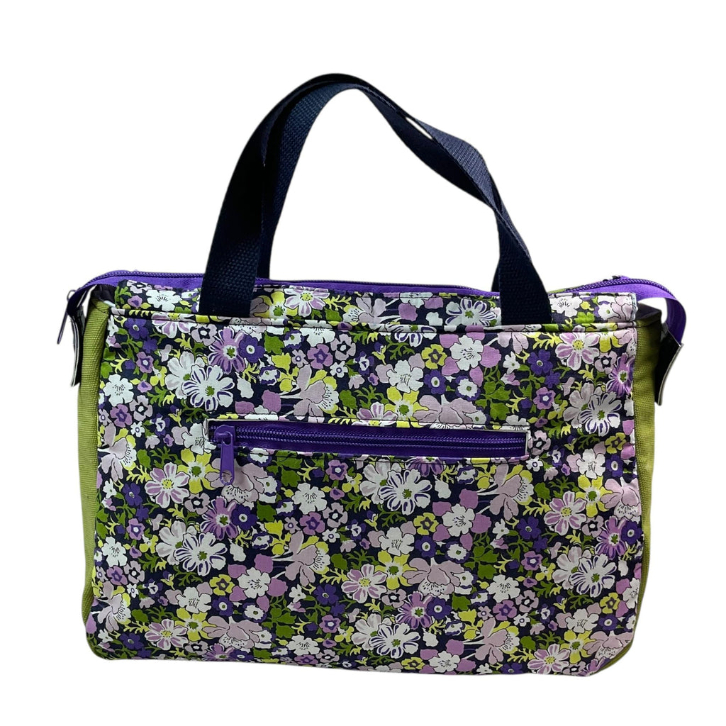 Liberty Print Toiletry Bag: Floral Waterproof lined Wash Pouch, Handmade