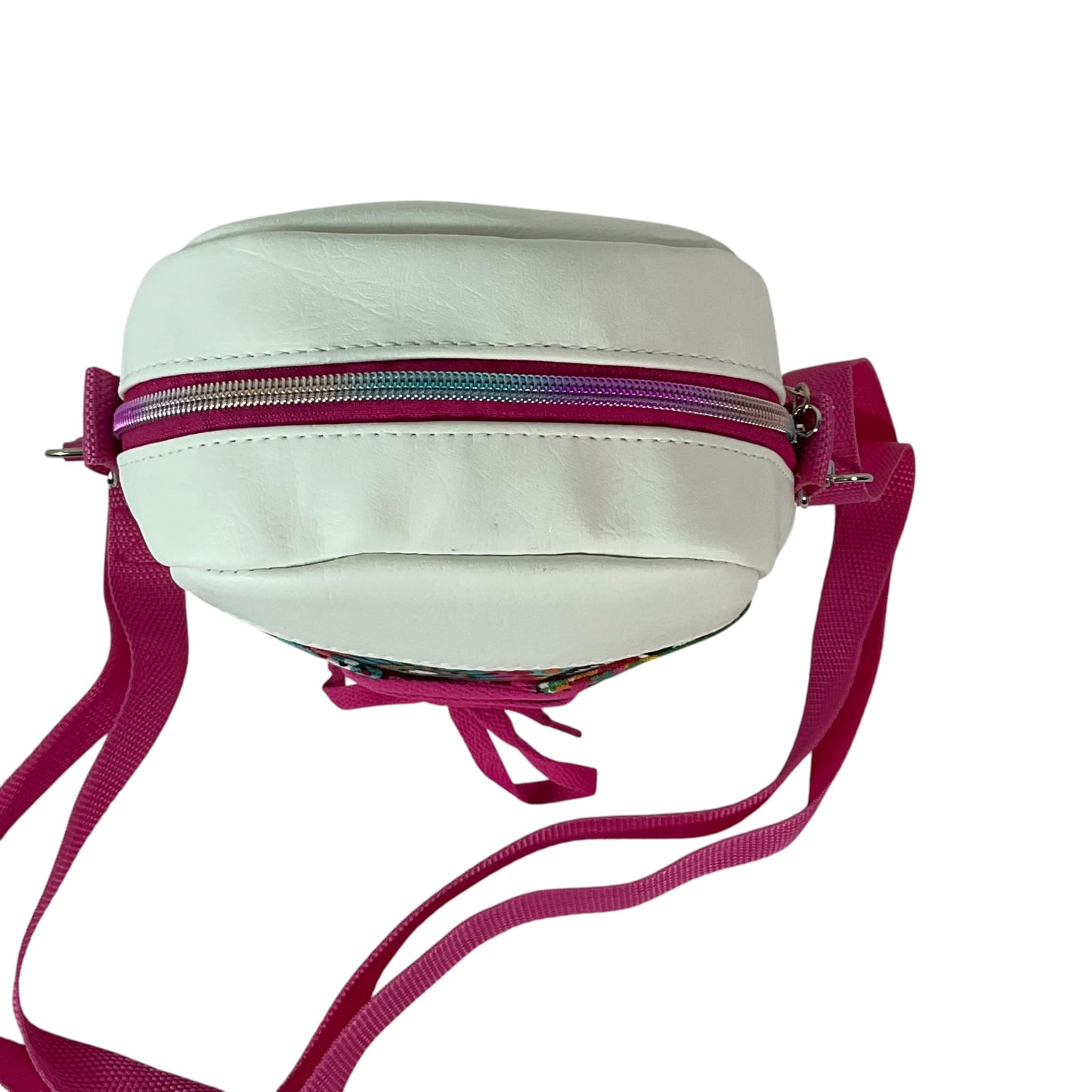 Handmade trainer Lace Crossbody Bag