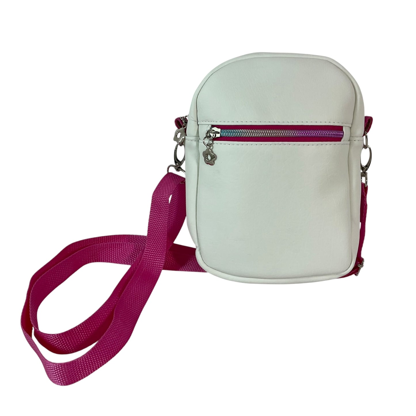 Handmade trainer Lace Crossbody Bag