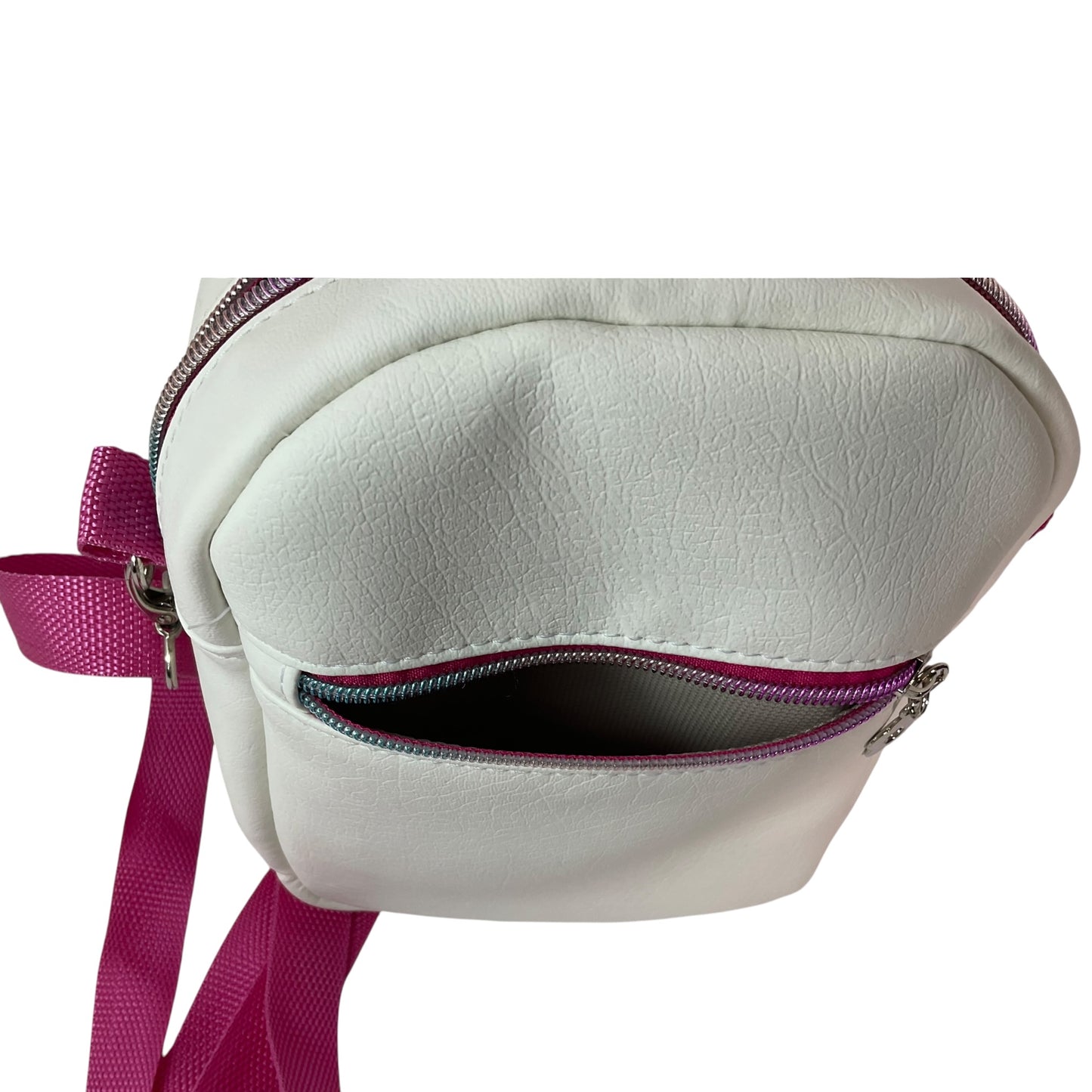 Handmade trainer Lace Crossbody Bag