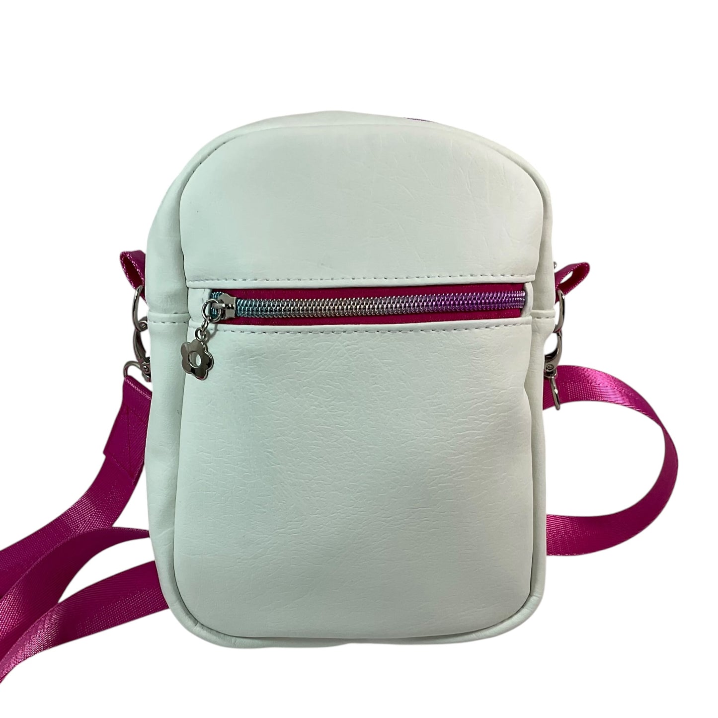 Handmade trainer Lace Crossbody Bag