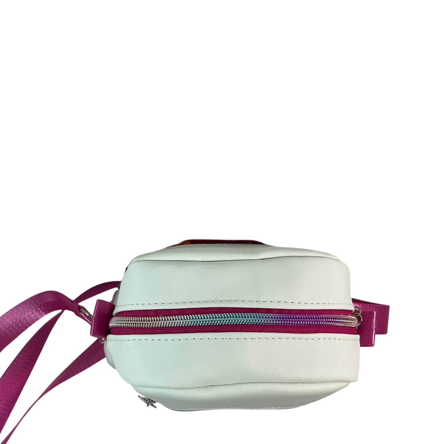 Handmade trainer Lace Crossbody Bag
