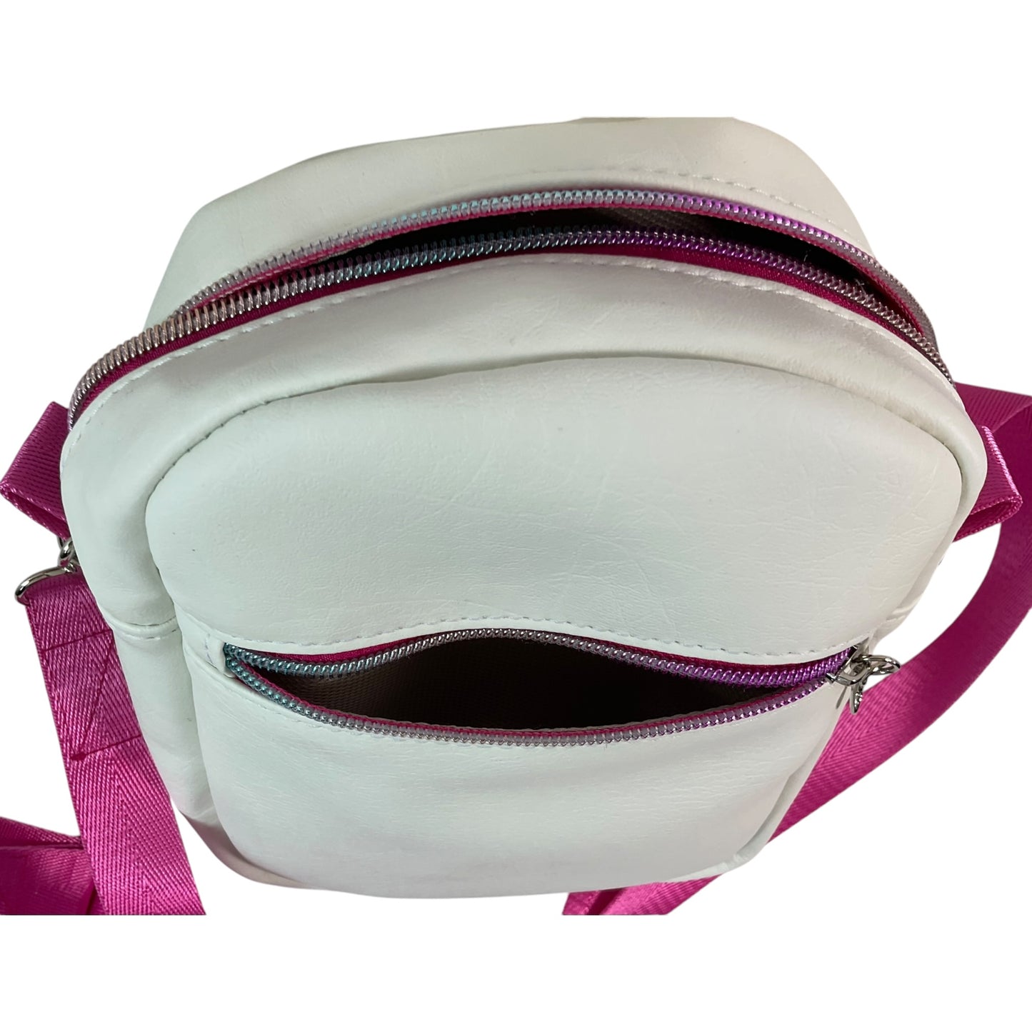 Handmade trainer Lace Crossbody Bag
