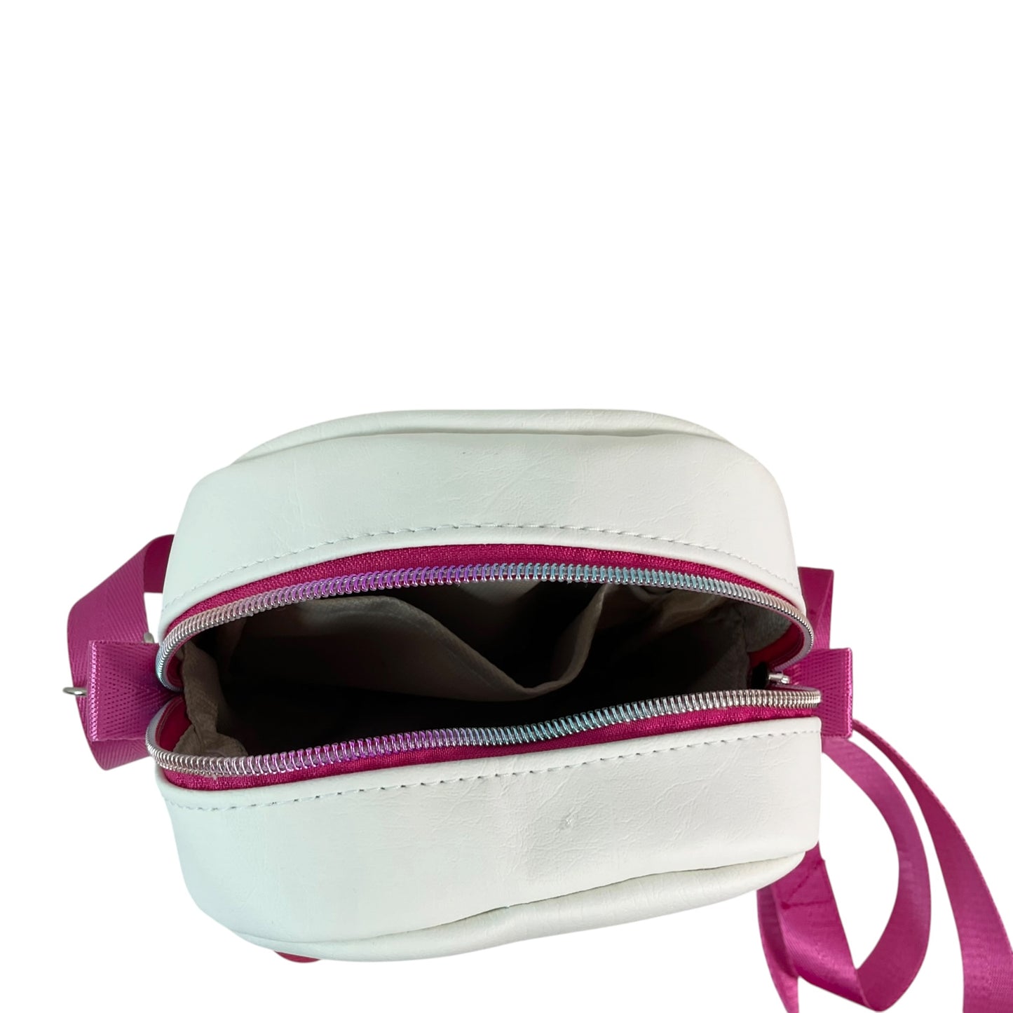 Handmade trainer Lace Crossbody Bag
