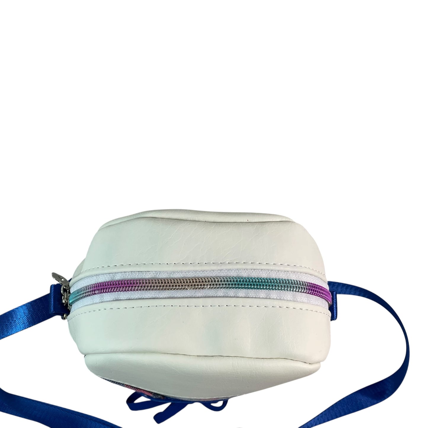 Handmade trainer Lace Crossbody Bag