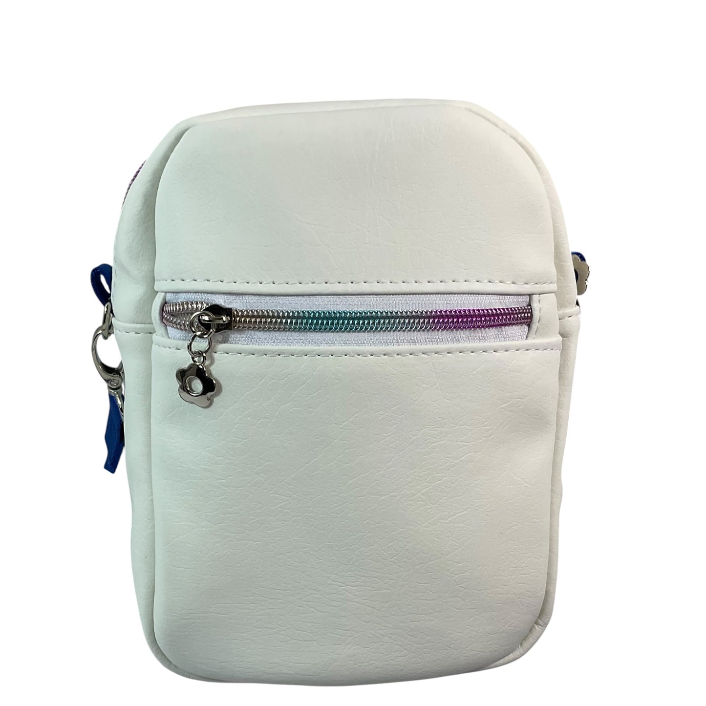 Handmade trainer Lace Crossbody Bag