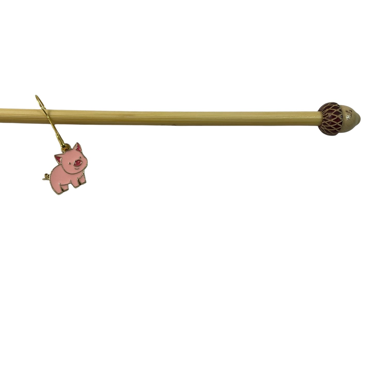 Pig Stitch Markers for knitting and crochet