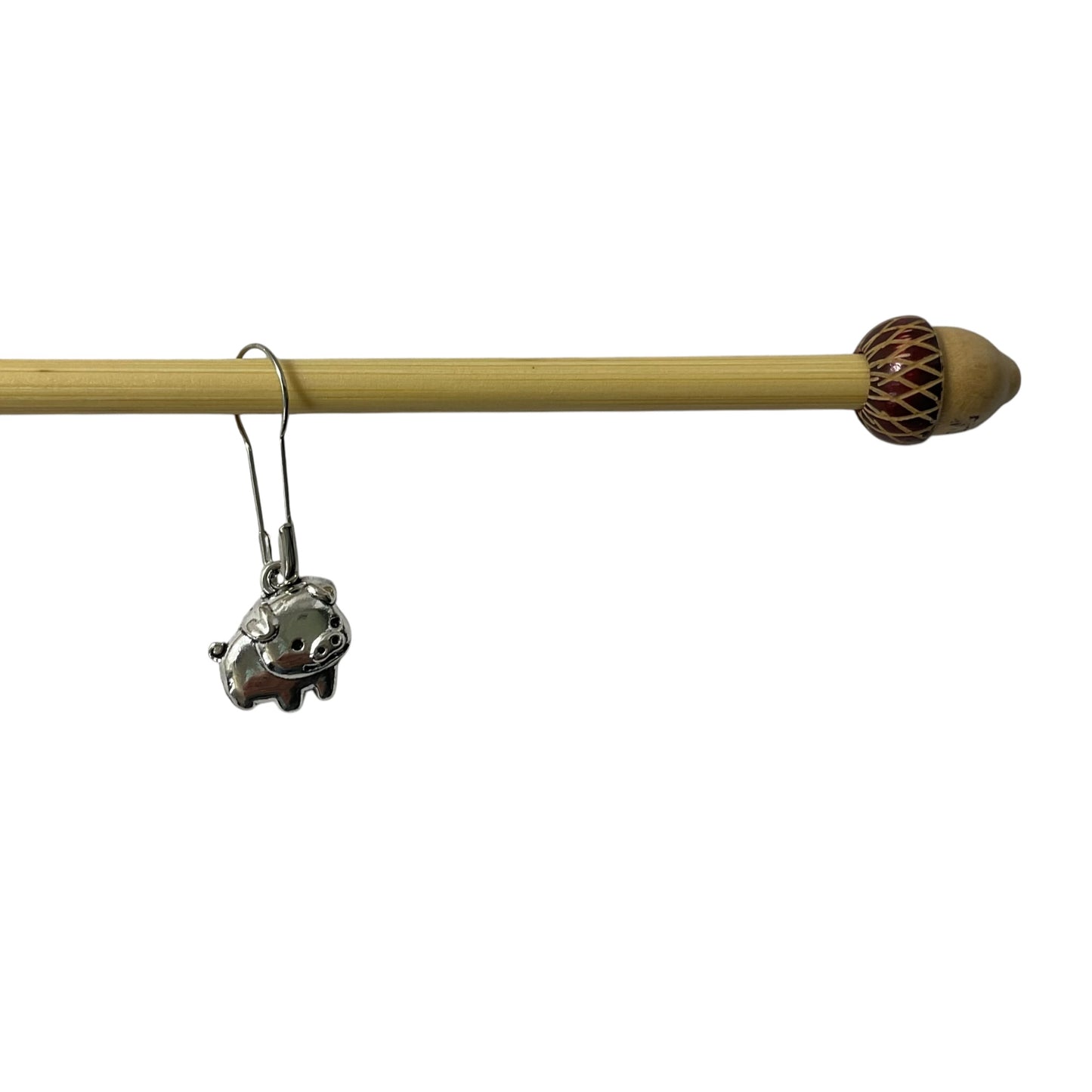 Pig Stitch Markers for knitting and crochet