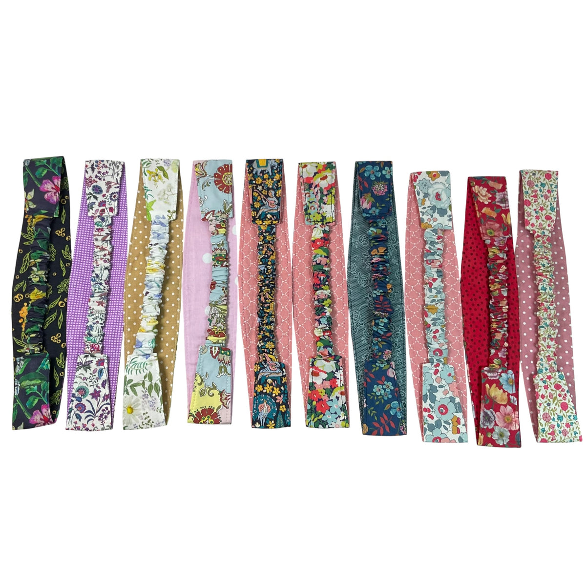 Ladies Liberty fabric elasticated hairband adult headband