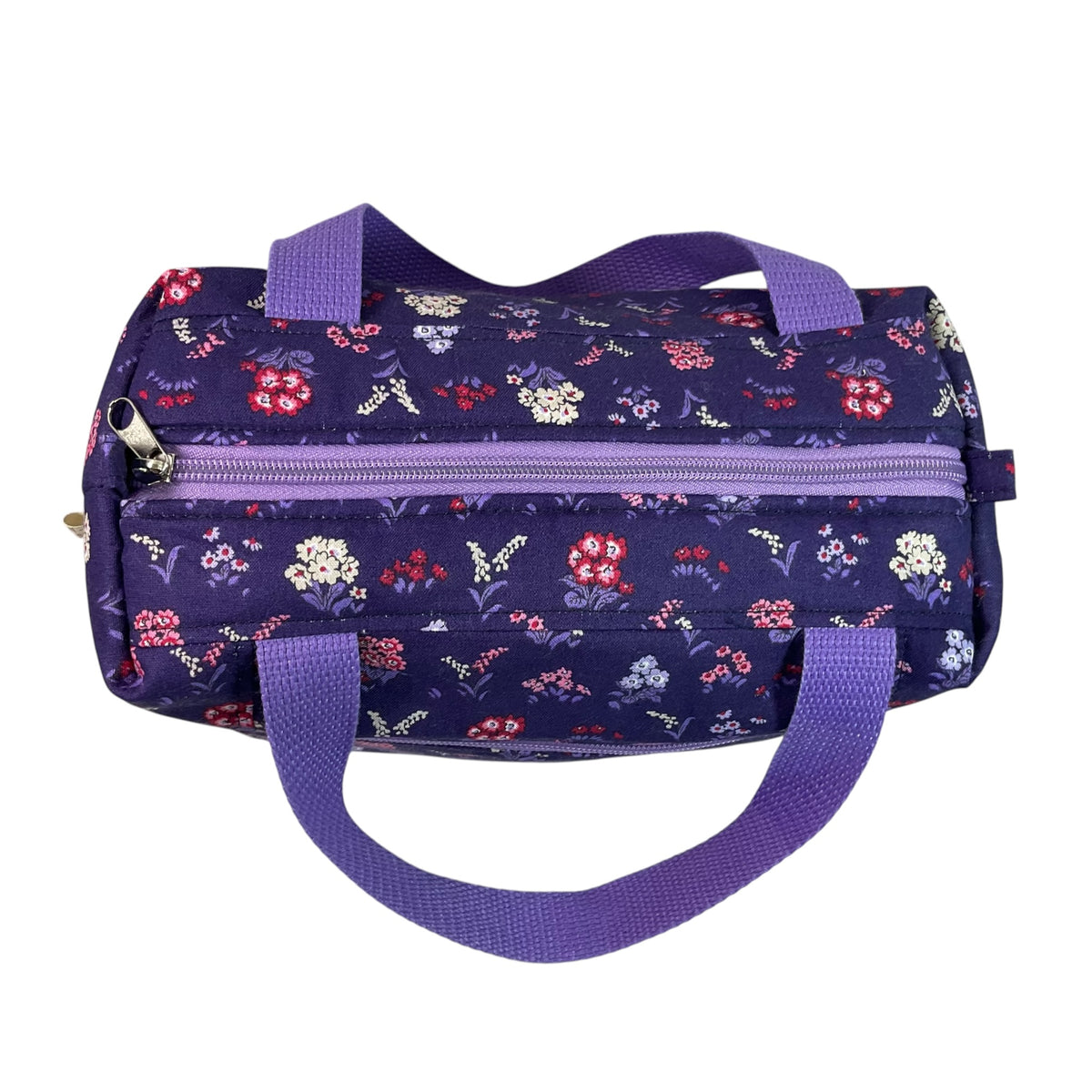 Liberty fabric large toiletries bag with handles and zip pocket (Copy)
