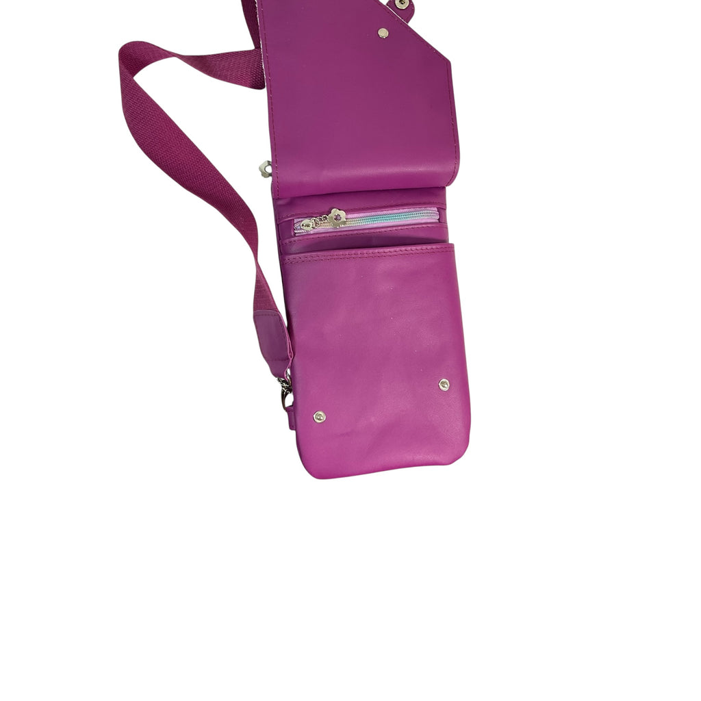 Handmade Leather sling Bag for Women