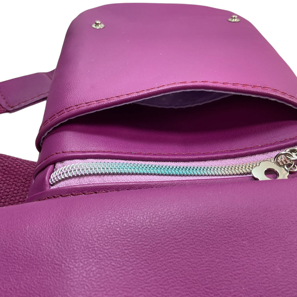 Handmade Leather sling Bag for Women