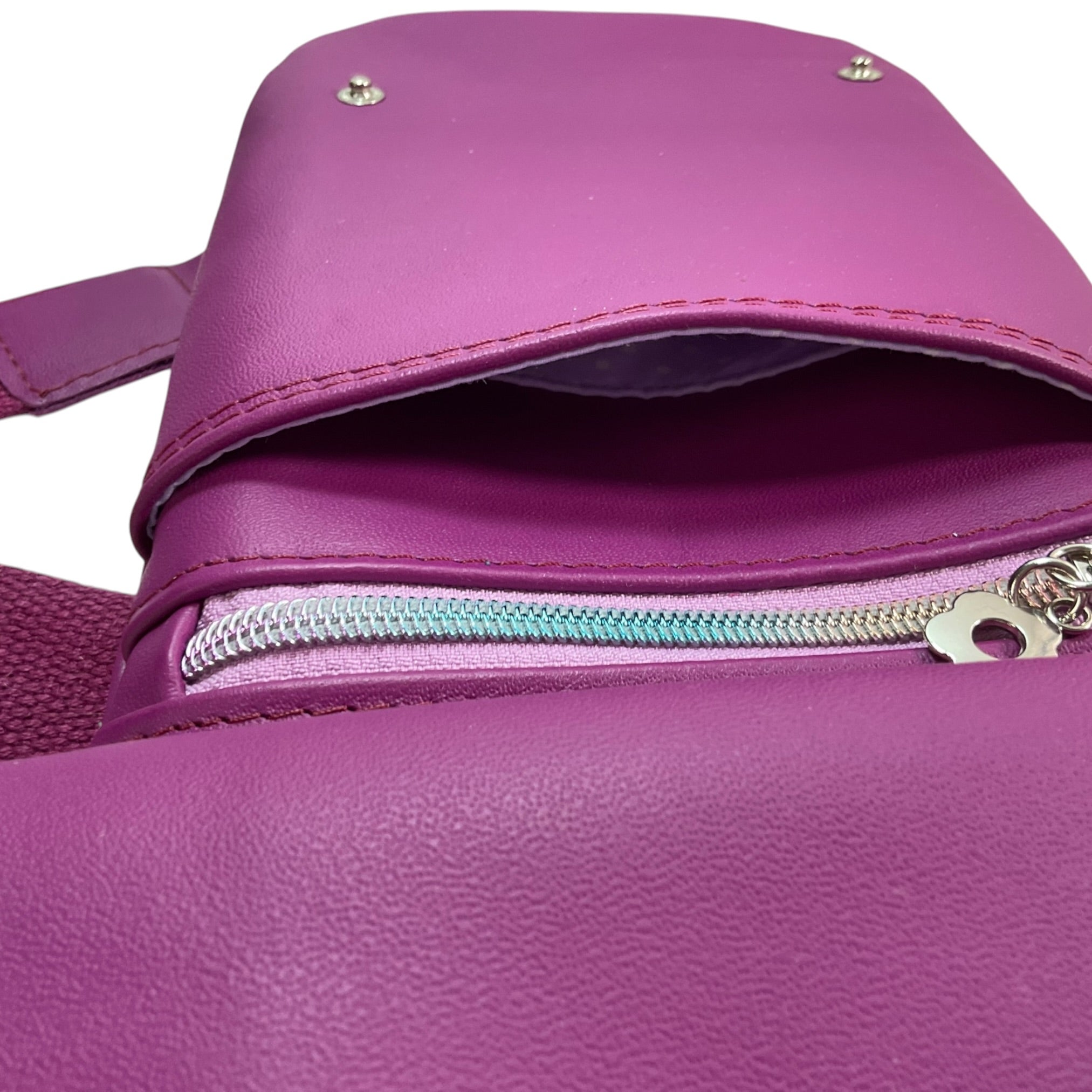 Handmade Leather sling Bag for Women