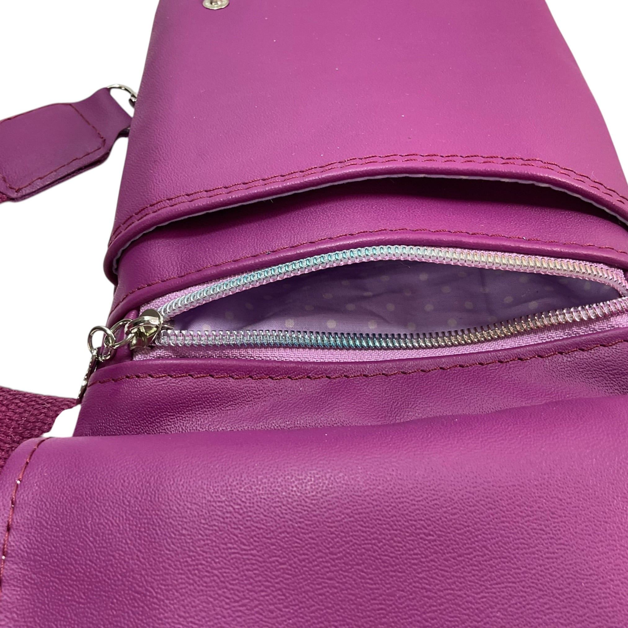 Handmade Leather sling Bag for Women