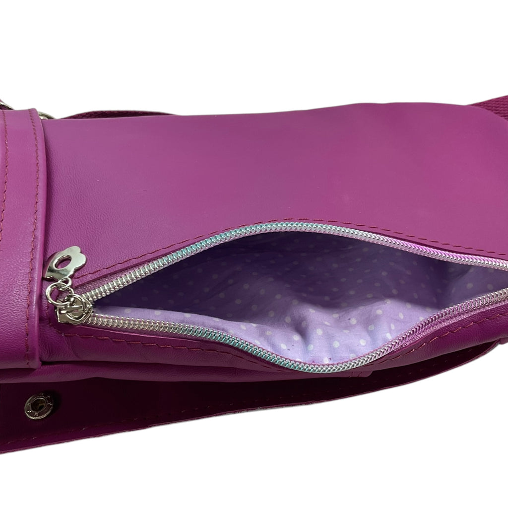 Handmade Leather sling Bag for Women
