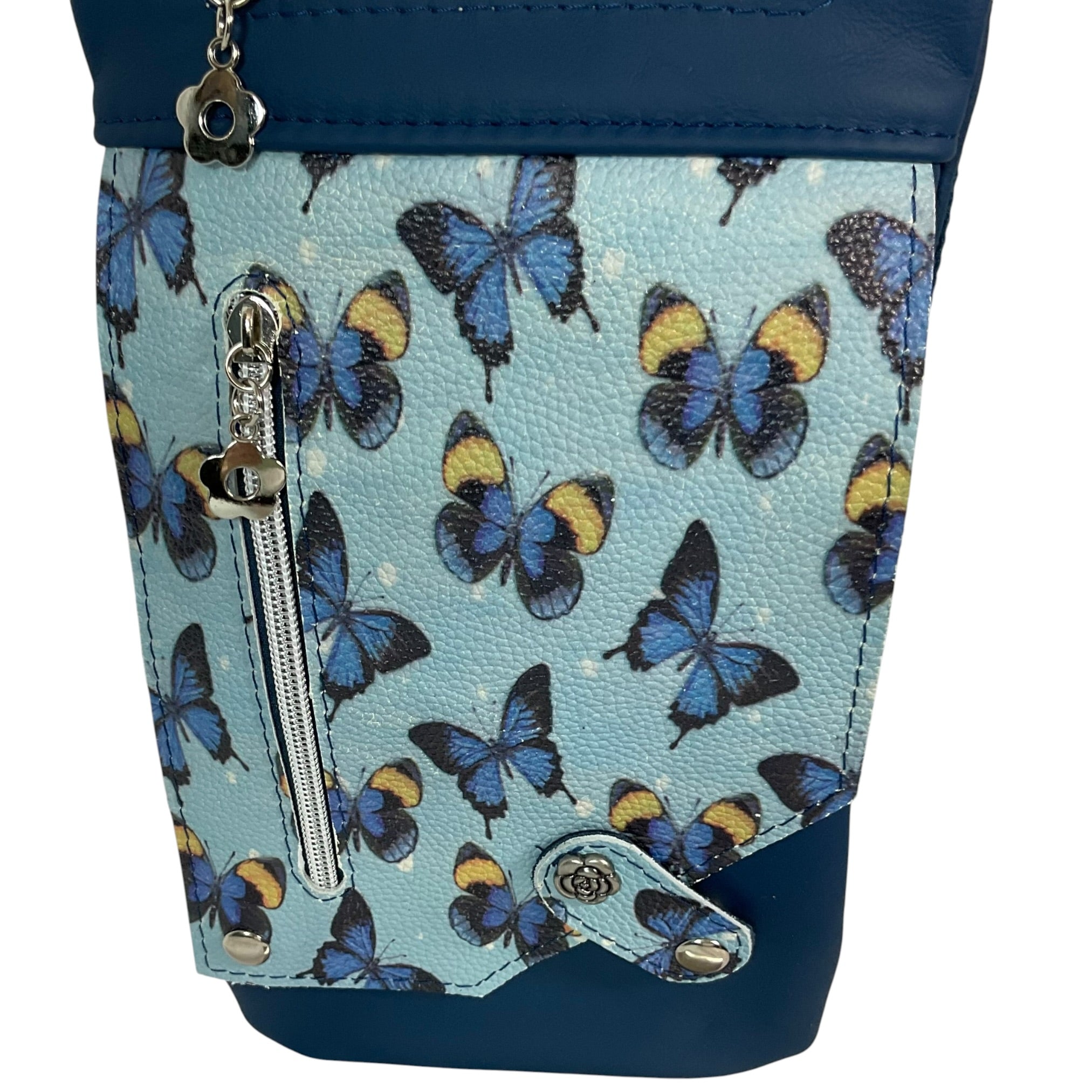 Handmade Leather butterfly sling Bag for Women