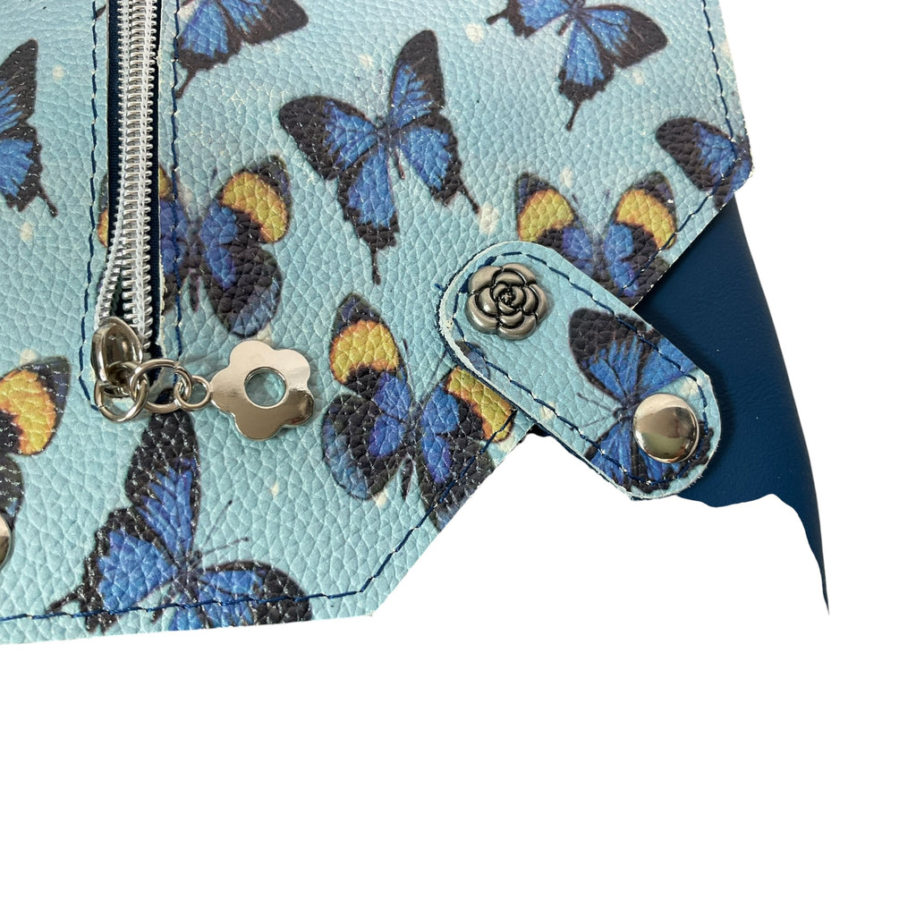 Handmade Leather butterfly sling Bag for Women
