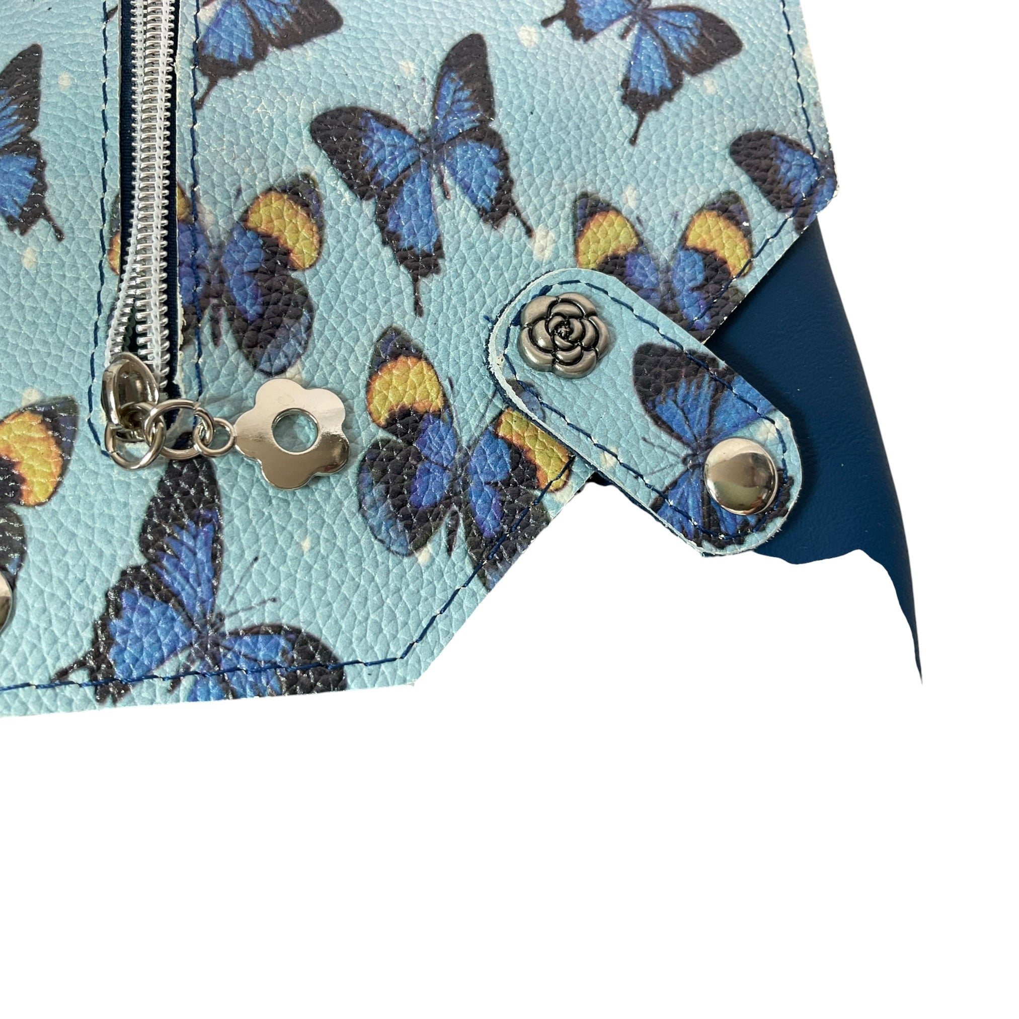 Handmade Leather butterfly sling Bag for Women