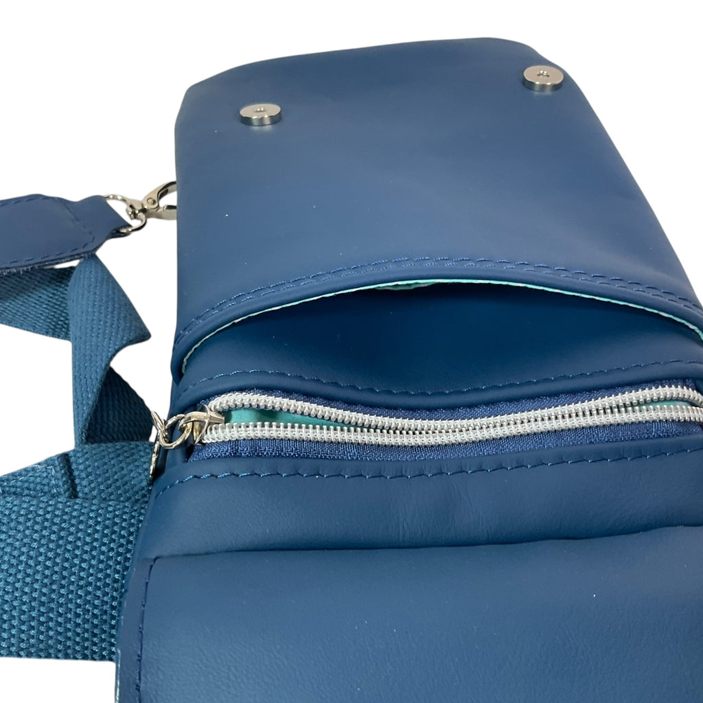 Handmade Leather butterfly sling Bag for Women