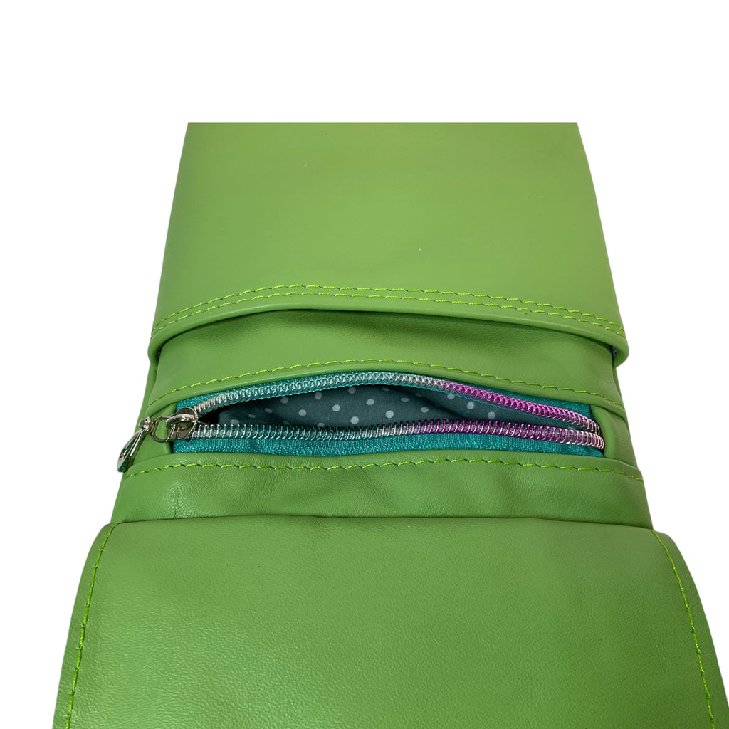 Handmade Leather rainbow sling Bag for Women