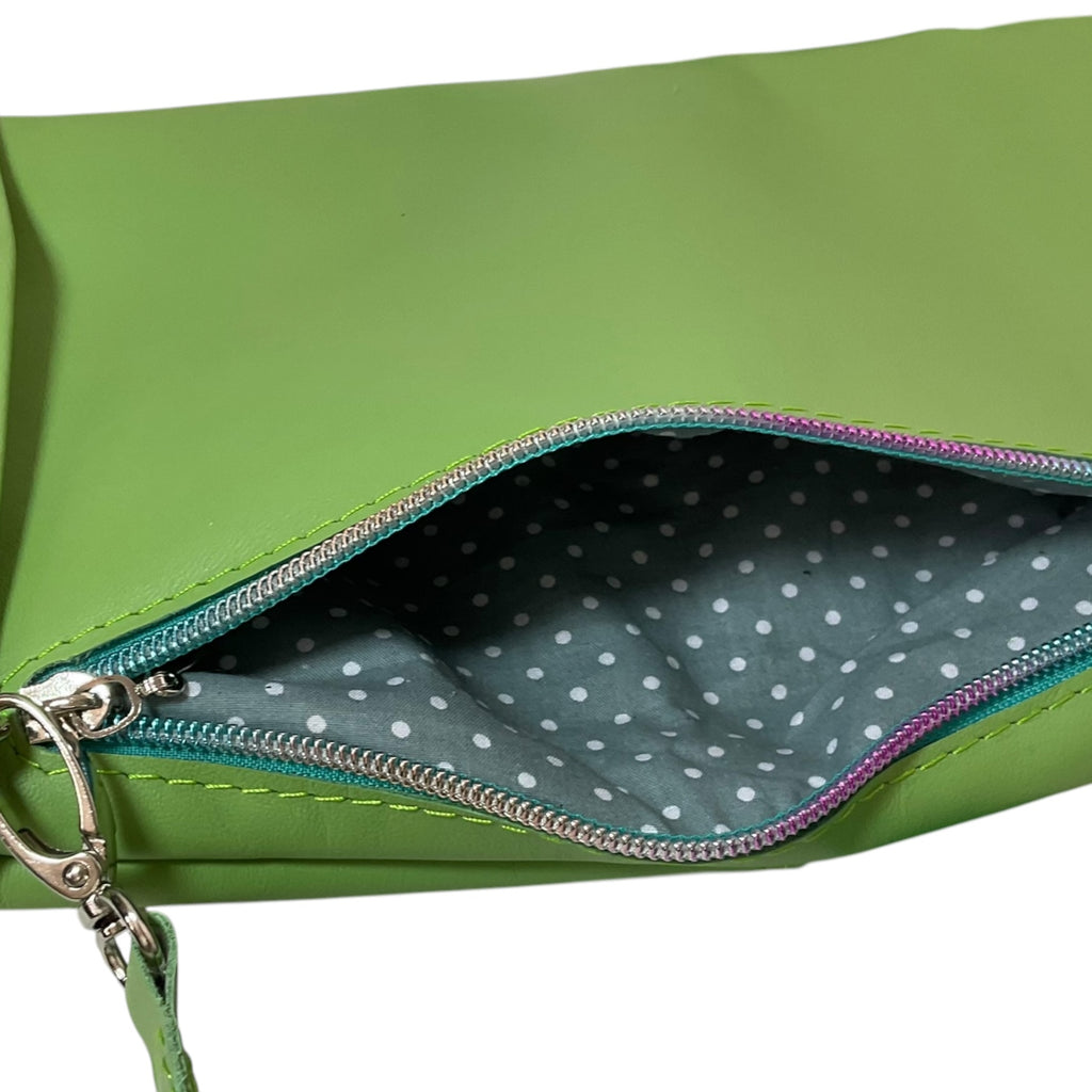 Handmade Leather rainbow sling Bag for Women
