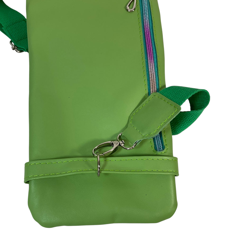 Handmade Leather rainbow sling Bag for Women