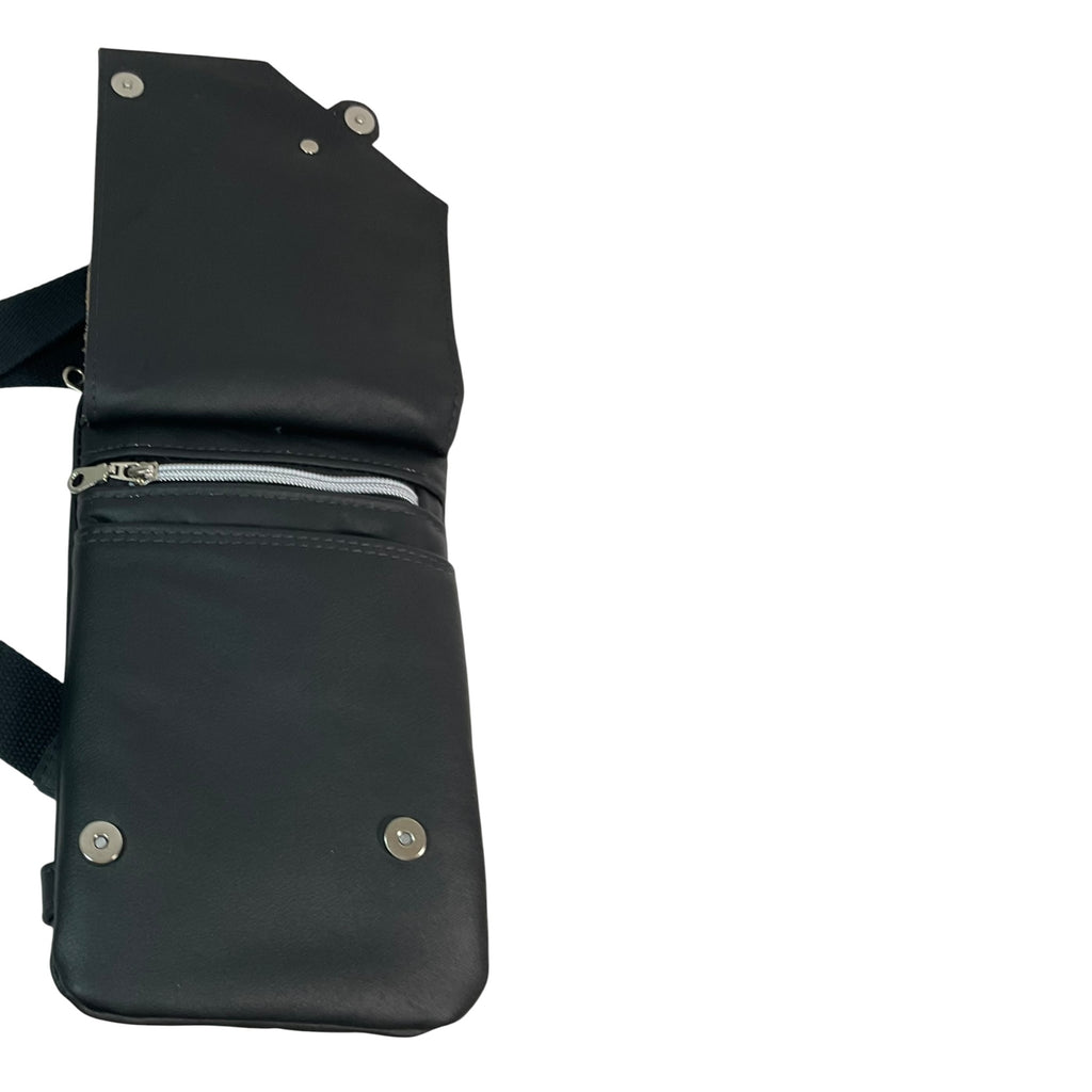 Handmade Leather floral sling Bag for Women