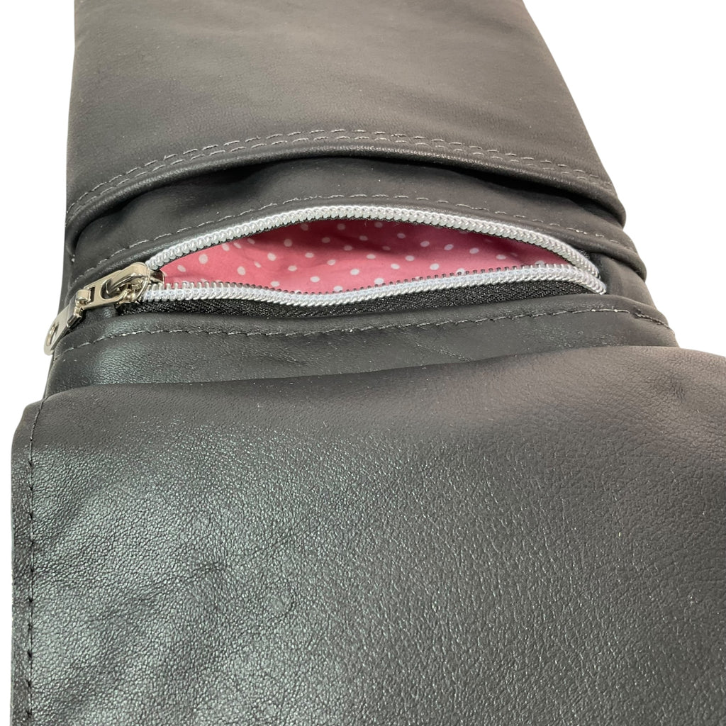 Handmade Leather floral sling Bag for Women