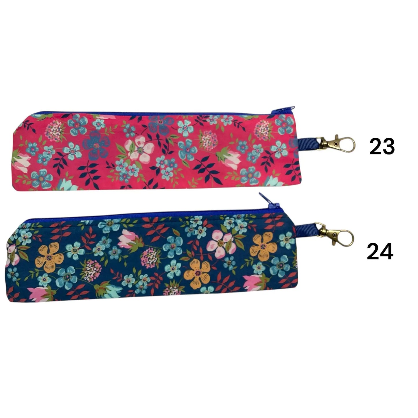 Liberty fabric slim pencil case