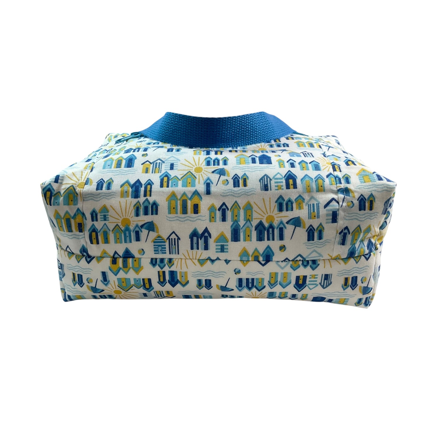 Liberty large boxy toiletries bag with handles and zip pocket