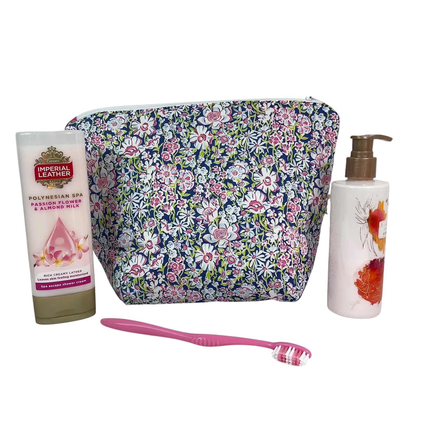 Liberty Print large Toiletries Bag