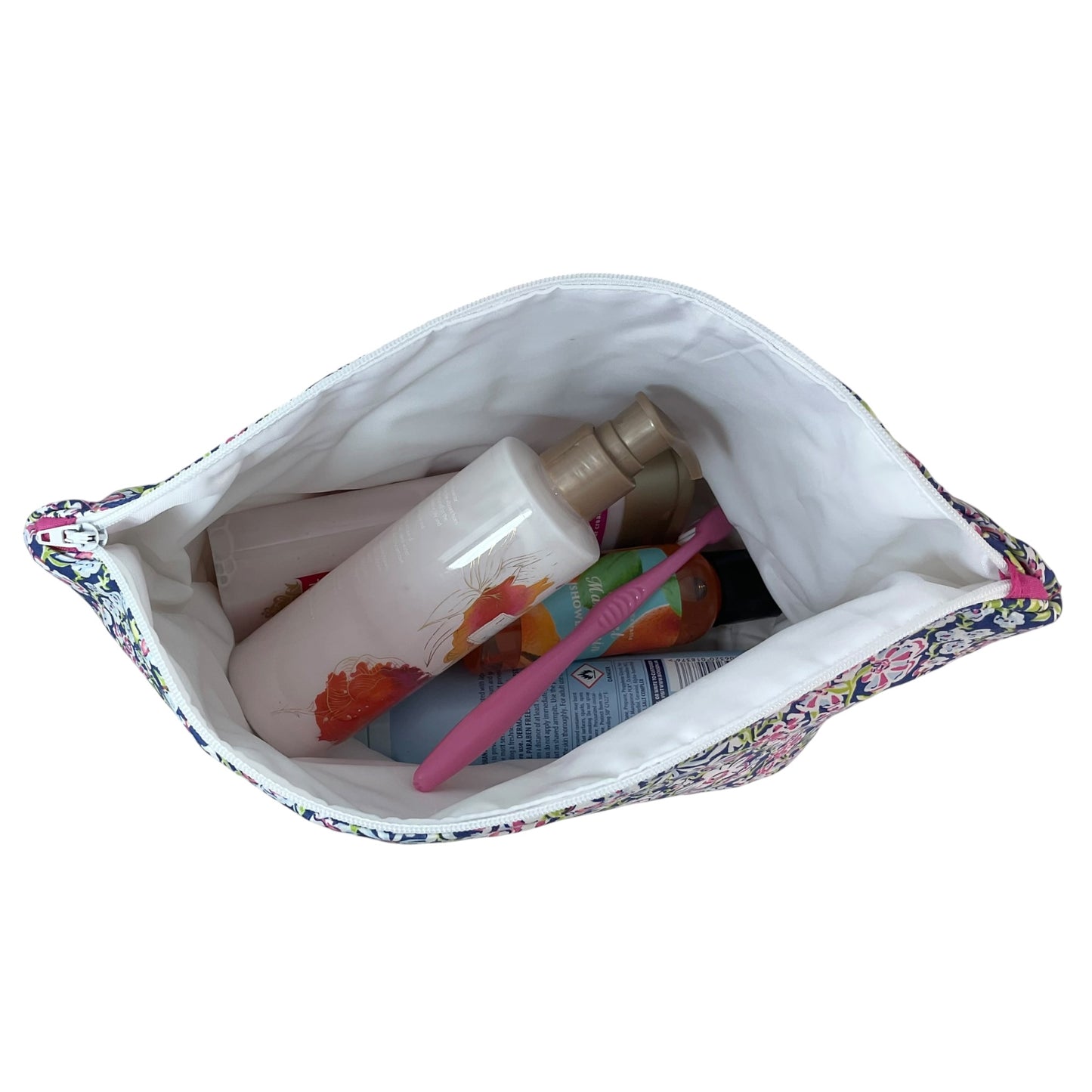 Liberty Print large Toiletries Bag