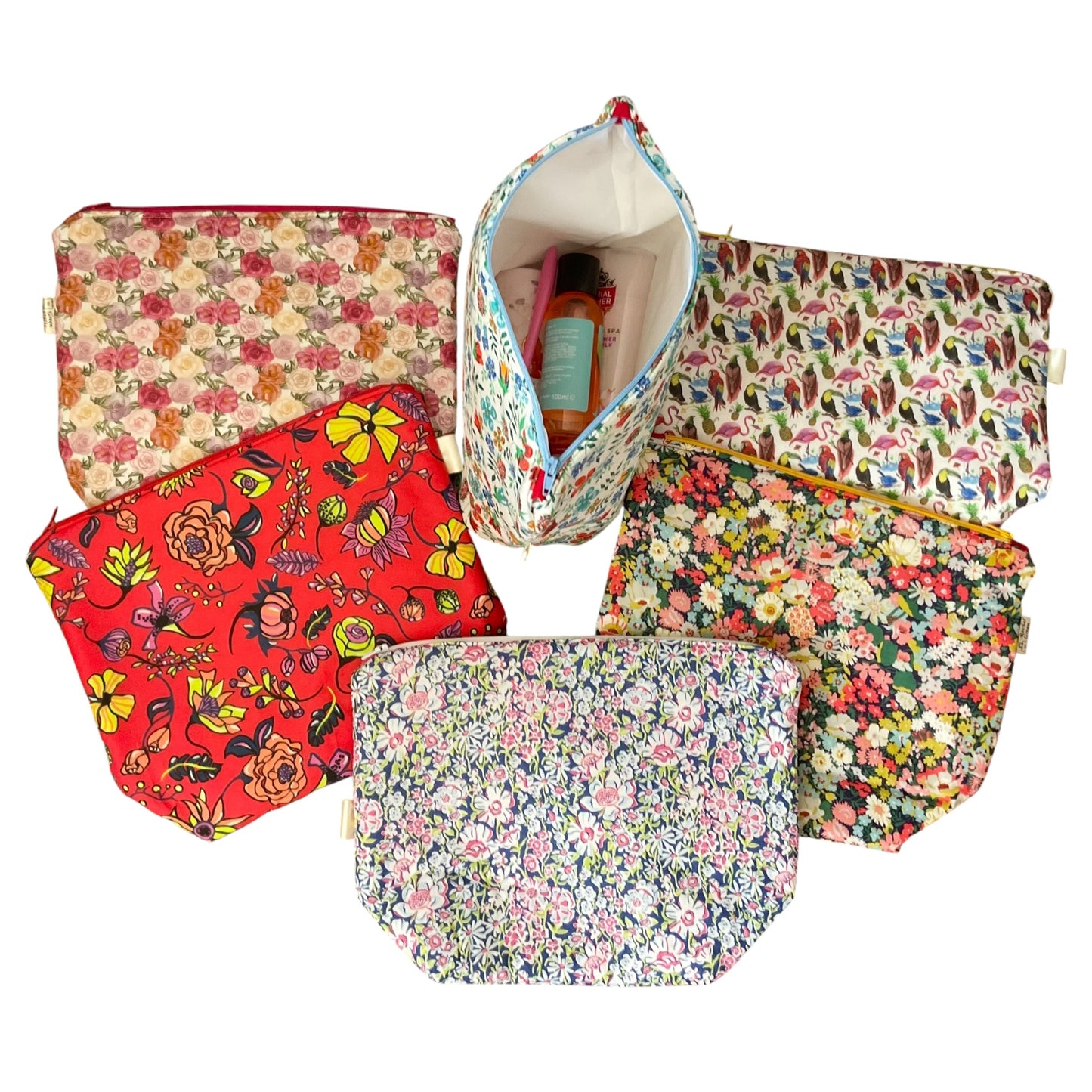 Liberty Print large Toiletries Bag