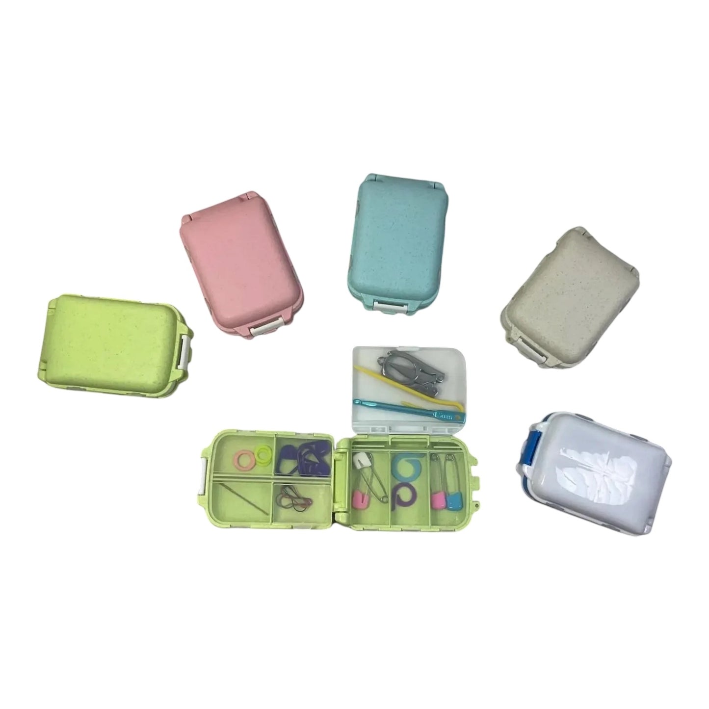 Knitting notions box