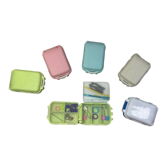 Knitting notions box