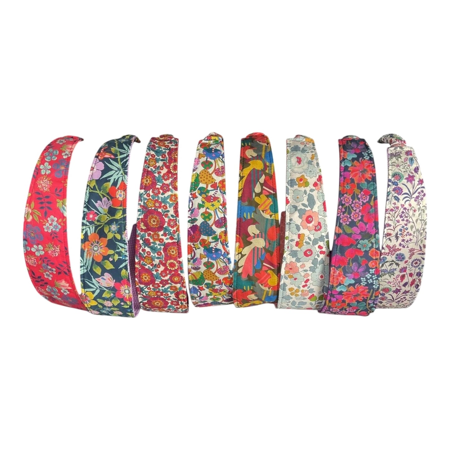 Ladies Liberty fabric elasticated hairband adult headband