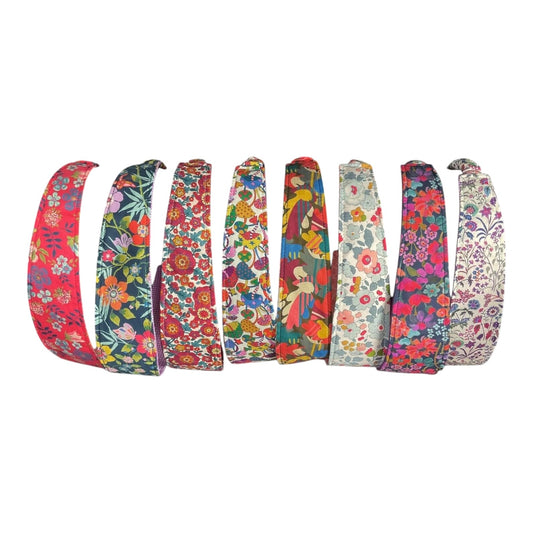 Ladies Liberty fabric elasticated hairband adult headband