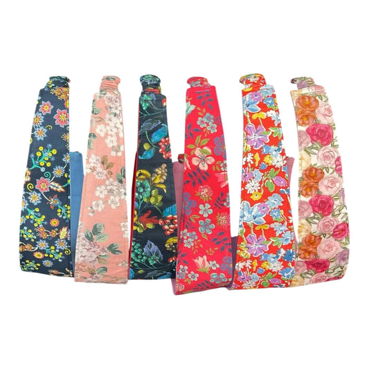 Ladies Liberty fabric elasticated hairband