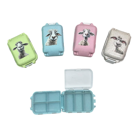 Sheep Knitting notions and accessories box