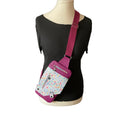 Handmade Leather sling Bag for Women