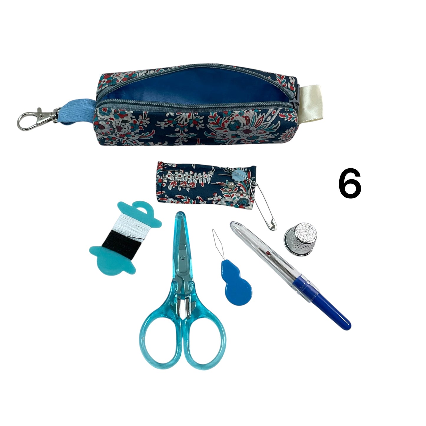 Liberty fabric Mini sewing kit