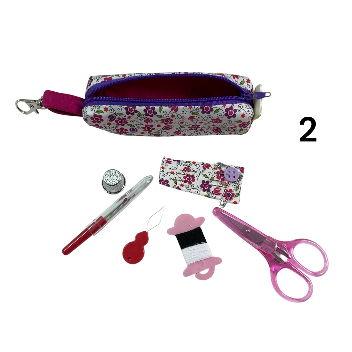 Liberty fabric Mini sewing kit